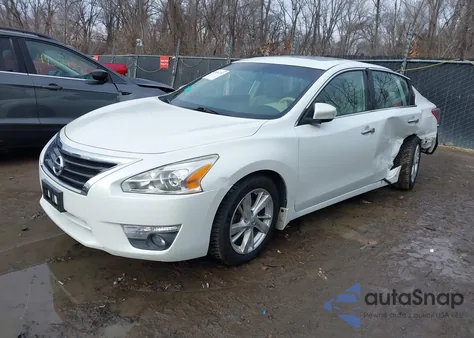2013 Nissan Altima 2.5 Sv из США, поврежденный, VIN 1N4AL3APXDN564519
